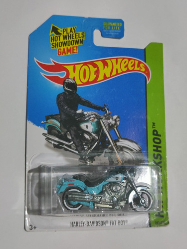 Hot Wheels Harley Davidson Fatboy 