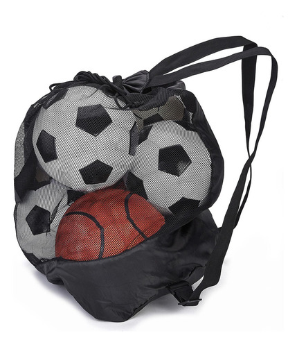 Bolsa De Malla Para Pelota De Fútbol, Bolsa De 70cmx65cm