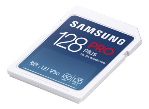 Memoria Samsung 128gb Pro Plus Uhs-i Sdxc 160 Mb/s