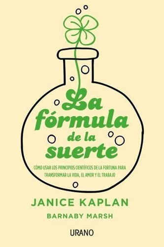 Libro La Formula De La Suerte Janice Kaplan - Es