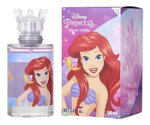 Perfume Disney Princess La Sirenita Para Niñas Original.