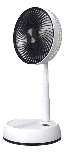 Ventilador Plegable En Forma De J, Con Ajuste Telescópico De