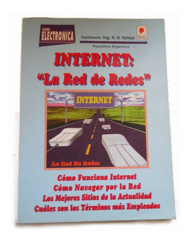 Libro Internet La Red De Redes Saber Electronica Usado