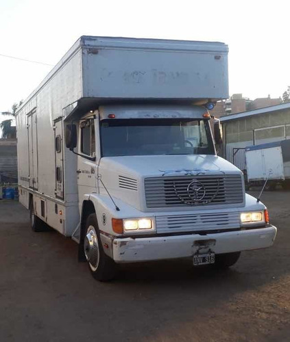 Mercedes Benz 1215 Con Caja Y Plancha Trasera Motor Nuevo