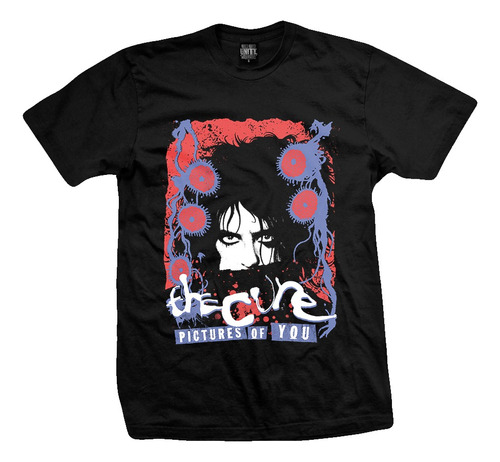 Remera The Cure - Pictures Of You