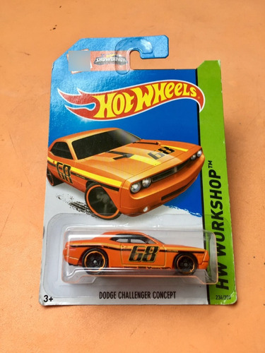 Hot Wheels 15 Dodge Challenger Concept #234 - 03_recs