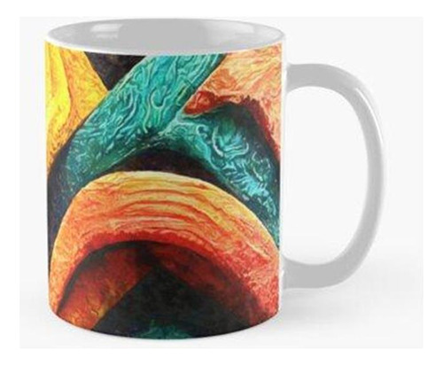 Taza Talla Abstracta De Mármol Sintético - Volusenna Catulus