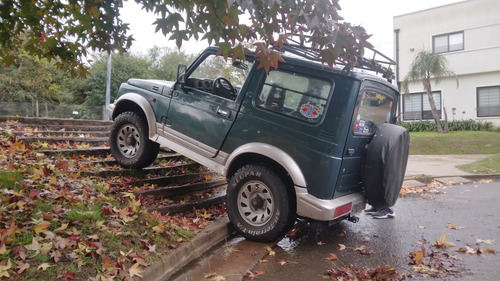 Suzuki Samurai 1.9 D 4x4 Metal/lona