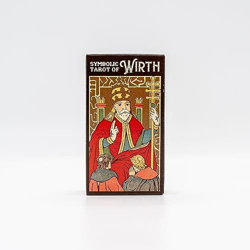 Symbolic Tarot Of Wirth Libro Cartas  - Vv Aa 