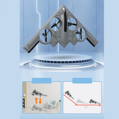 Avión Rc Jet Fighter Toys Camrea, Avión Rc De Espuma