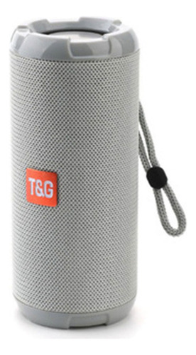 Parlante Portátil Bluetooth Gris Tg621