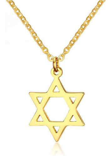 Ailuor Collares Con Colgante De Megan Star Of David Chapados