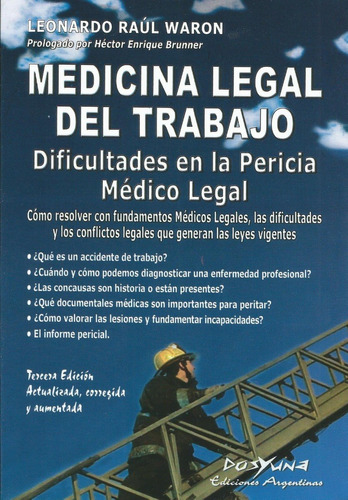 Medicina Legal Del Trabajo Waron