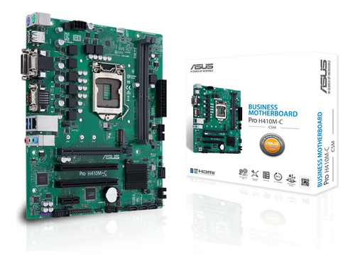 Motherboard H410m-a Pro C2 Asus S1200