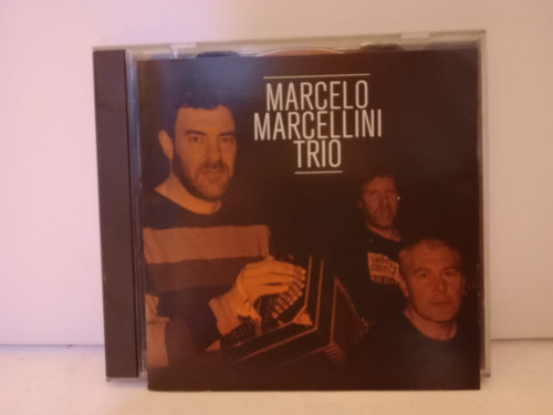 Marcelo Marcellini Trio- Cd, Argentina, 2015