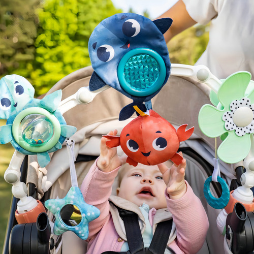 Mobiliario musical para cuna y cochecito Nature Ocean Tiny Love