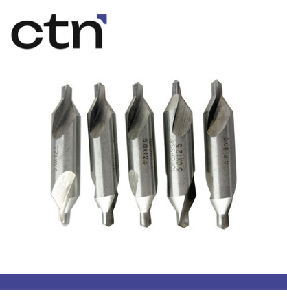 Mecha Punto Centro Ø 5mm Acero Rapido Perforacion Taladro