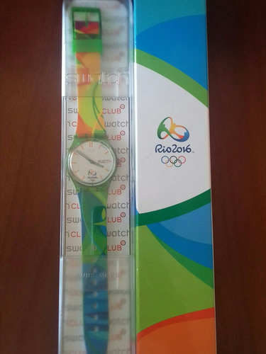 Relógio Swatch Rio 2016