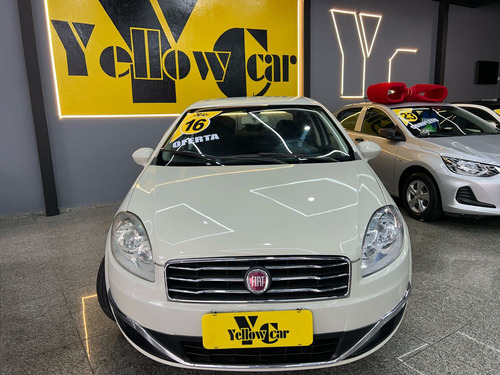 Fiat Linea Essence Dualogic 1.8 Flex 2016 Completo Baixa Km