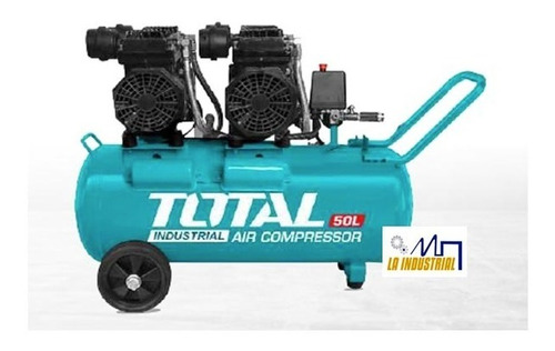 Compresor Insonoro 50lts 3,2hp Total Tcs2240506 Industrial