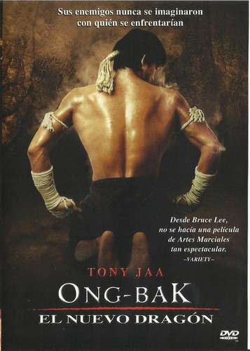 Ong - Bak El Nuevo Dragón Dvd Película Nuevo