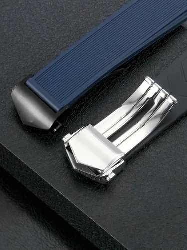 Reloj Fit For Tag Heuer Hebilla De Mariposa