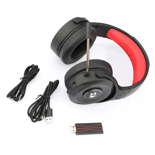 Imagen 6 de 7 de Diadema Inalambrica 7.1 Redragon Pelops H818 Pc/xbox One/ps4