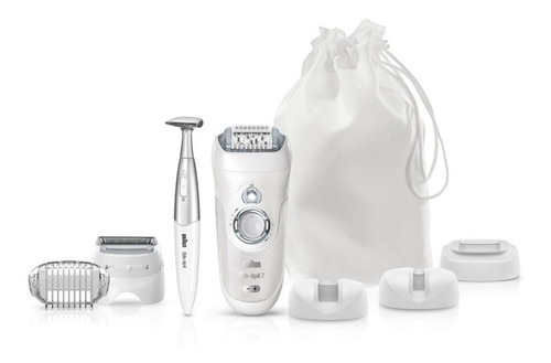 Braun  Se7561 Depiladora Alemana C/8 Accesorios + Completa!