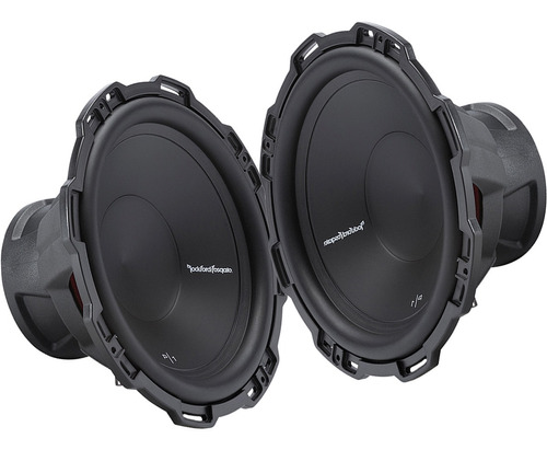 Combo Doble Subwoofer Rockford Punch 12 Pulgadas 250w Rms X2