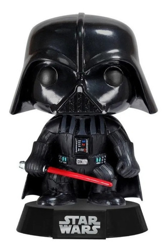 Imagen 1 de 2 de Figura de acción Star Wars Darth Vader 2300 de Funko Pop!