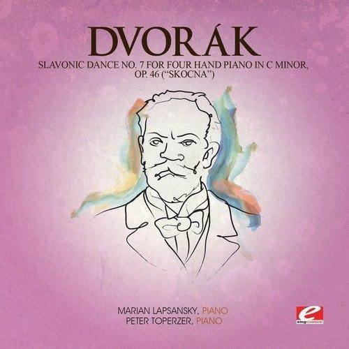 Cd Slavonic Dance No. 7 For Four Hand Piano In C Minor, Op.