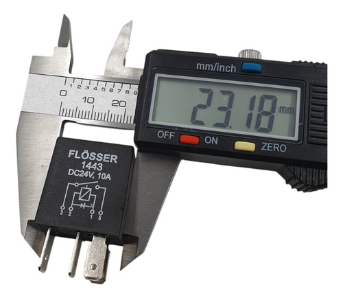 Mini Relay 4 Pin 24v 10 Amp Flosser