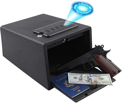 Caja Fuerte Arma Dalmbox Biometric Gun Safe For Pistols 