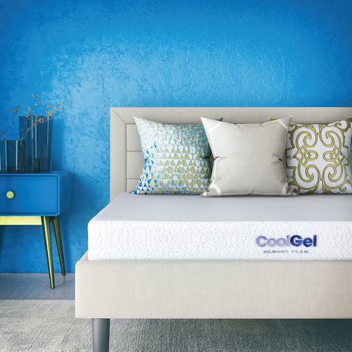 Colchón Viscoelástico Gel 6 Certipur-us Individual Xl