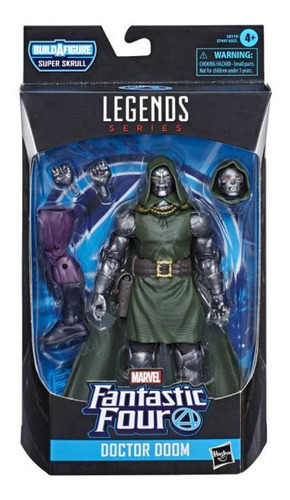 Doctor Doom Fantastic Four Super Skrull Wave Marvel Legends