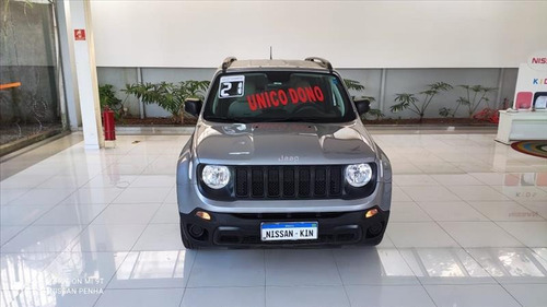 Imagem 2 de 10 de Jeep Renegade 1.8 16v Flex Sport 4p Automático