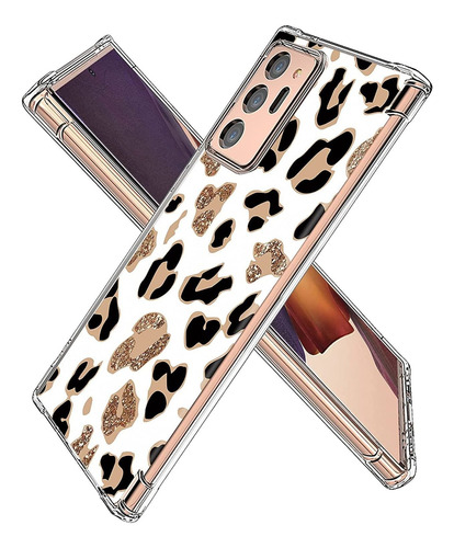 Note 20 Ultra Leopard Funda Para Samsung Galaxy Note20 Ultra