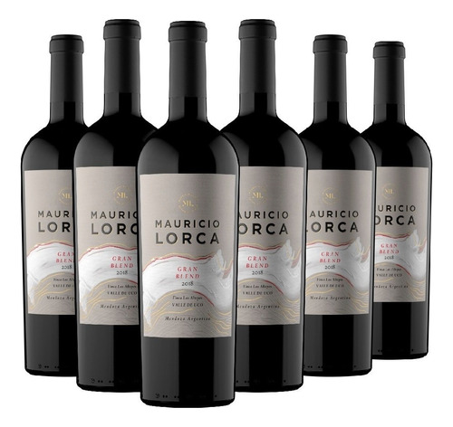 Vino Lorca Gran Varietal Malbec Caja 6x750ml