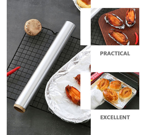 Lámina De Aluminio Resistente A Altas Temperaturas, 4 Cajas