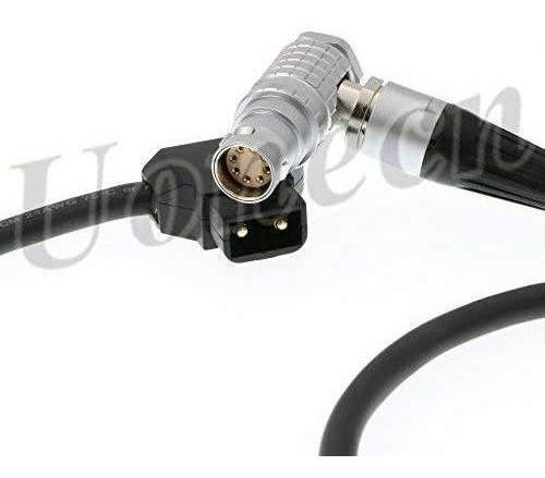 Imagen 3 de 6 de Uonecn Cable De Alimentación Hembra De Ángulo Recto De 8 Pin