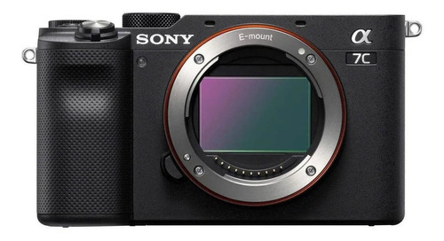 Cámara Digital Sony Mirrorless Full Frame Ilce-7c Color Negro