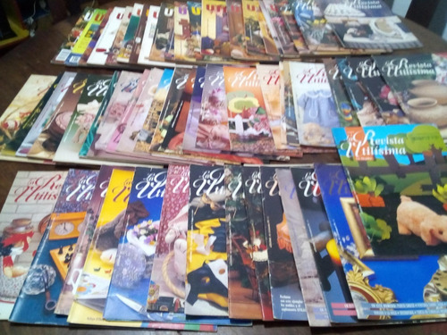 Colección 48 Revistas Utilísima - Diseño Decoración Cocina (Usado)