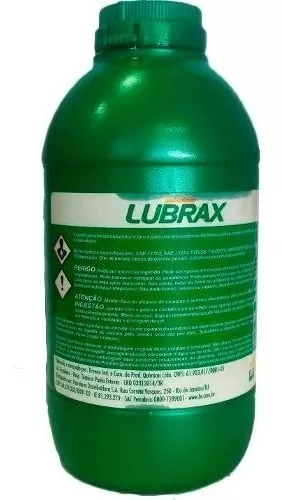 Lubrax Fluido para Freios DOT 4  Óleo Lubrax Fluido de Freio 500ml