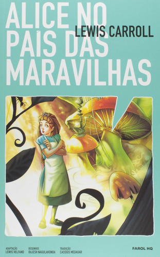 Livro Hq - Alice No Pais Das Maravilhas