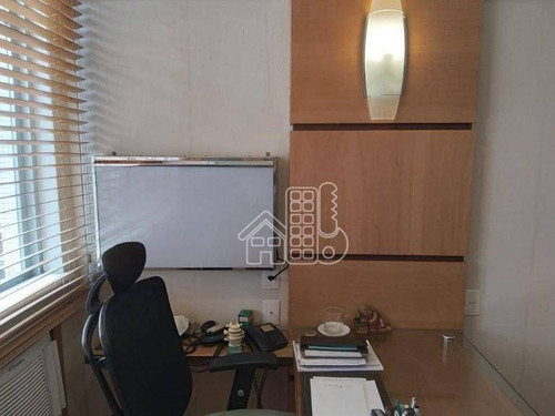 Sala À Venda, 87 M² Por R$ 500.000,00 - Icaraí - Niterói/rj - Sa0192