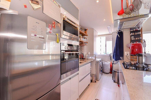 Imagem 13 de 30 de Cobertura No Residencial Joy, Com 2 Dormitórios À Venda, 96 M² Por R$ 678.000 - Vila Izabel - Curitiba/pr - Co0045
