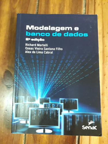 Modelagem E Banco De Dados 2° Edição (Usado)