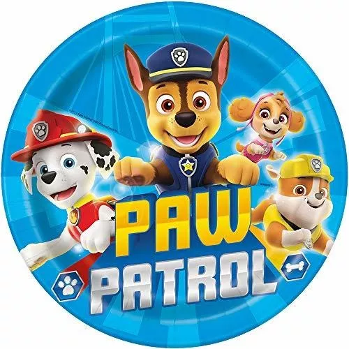 Vajilla Paw Patrol