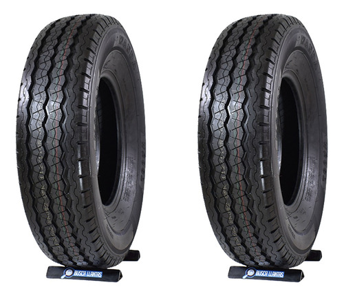 Set De 2 Llantas Wanda 215/70 R15 Wr082 8pr