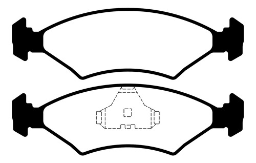 Pastilla Freno Litton Del Ford Escort Verona 1989 1995 Volks